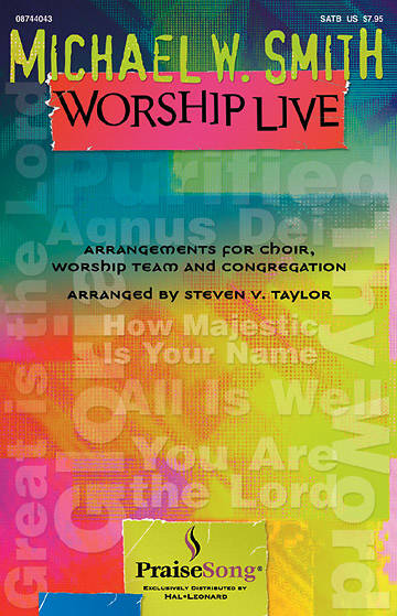 Picture of Michael W. Smith Worship Live Choral Book