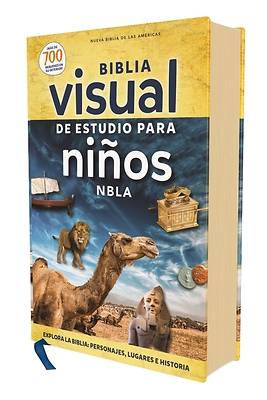 Picture of Nbla, Biblia Visual de Estudio Para Niños, Tapa Dura
