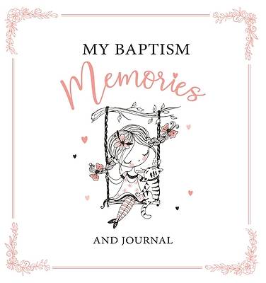 Picture of My Baptism Memories and Journal - Girl