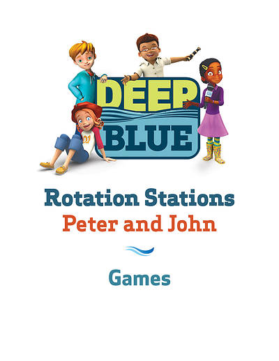 Picture of Deep Blue Rotation Stations: Peter and John - Games Station Download