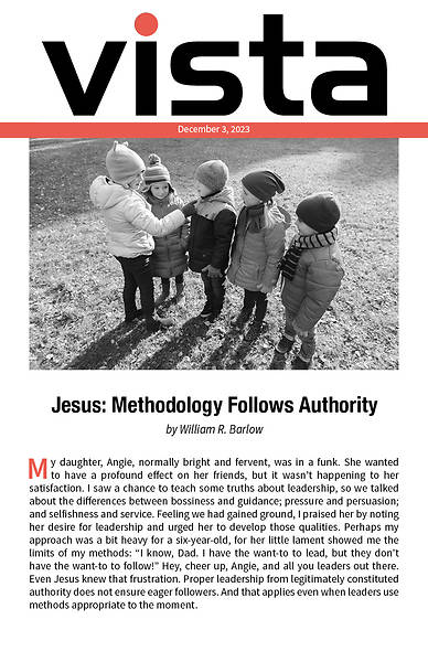 Picture of Wesley Adult Vista Take Home Papers Winter 2023-24