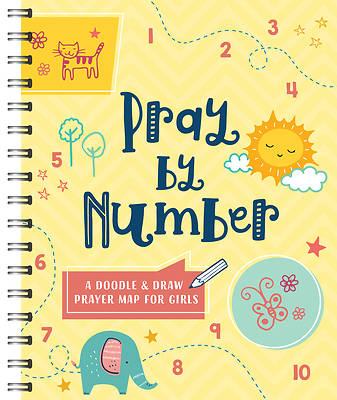 Picture of Pray by Number (Girls)