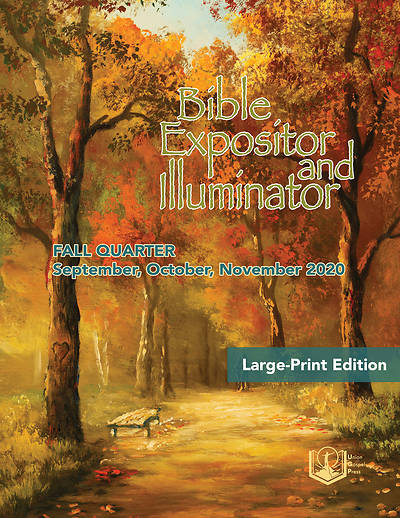 Picture of Union Gospel Bible Expositor Large Print Fall 2020