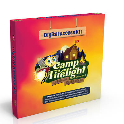 Picture of Vacation Bible School (VBS) 2024 Camp Firelight Digital Access Kit