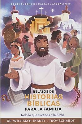 Picture of Relatos de Historias Bíblicas Para La Familia (the Whole Bible Story)