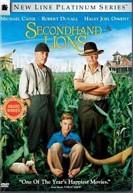 Picture of Secondhand Lions DVD