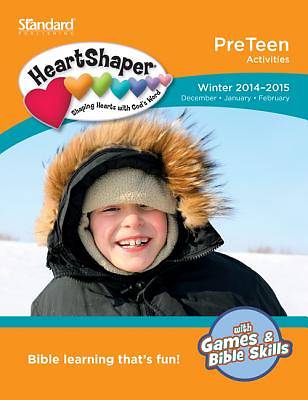 Picture of HeartShaper PreTeen Student Winter 2014-15