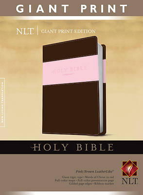 Picture of Holy Bible, Giant Print NLT Tutone