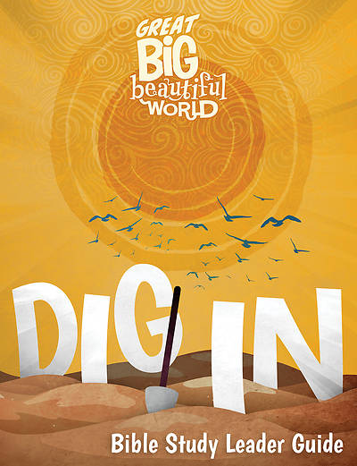Picture of Vacation Bible School (VBS 2020) Great Big Beautiful World Dig In Guide