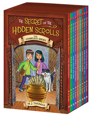 Picture of The Secret of the Hidden Scrolls