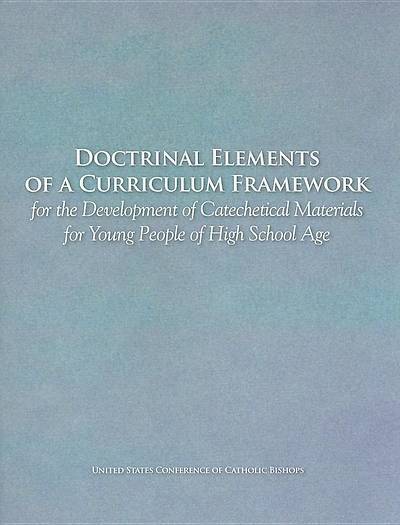 Picture of Doctrinal Elements of a Curriculum Frame