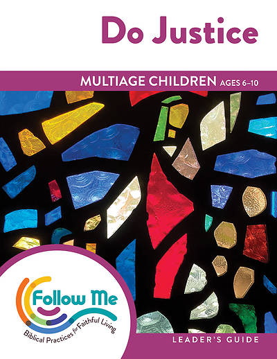 Picture of Do Justice Multiage Children Leader Guide