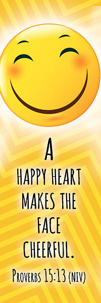 Picture of Happy Heart Kids Bookmark