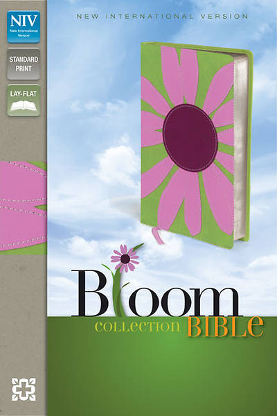 Picture of New International Version Thinline Bloom Collection Bible