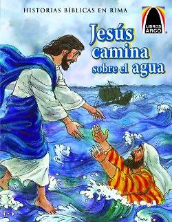 Picture of Jesus Camina Sobre El Agua
