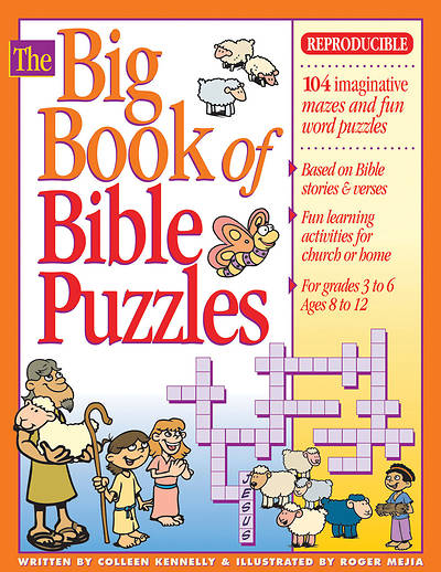 Picture of The Big Book of Bible Puzzles