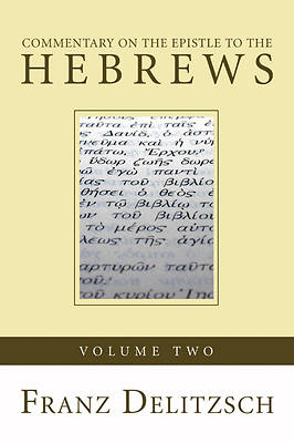 Picture of Commentary on the Epistle to the Hebrews, 2 Volumes