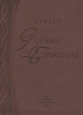 Picture of Biblia Para La Guerra Espiritual (Imitacion Piel Color Vino)