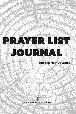 Picture of Prayer List Journal