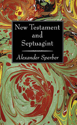 Picture of New Testament and Septuagint