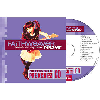 Picture of FaithWeaver Now PreK-K CD Fall 2024