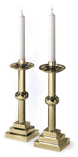 Picture of Artistic RW 4142 King of Kings Solid Brass Candlesticks