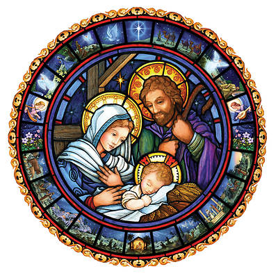 Picture of Holy Family Jumbo Advent Calendar