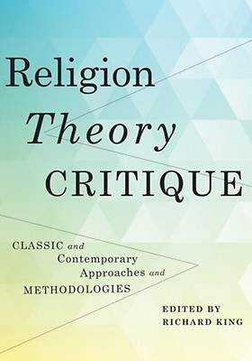 Picture of Religion, Theory, Critique