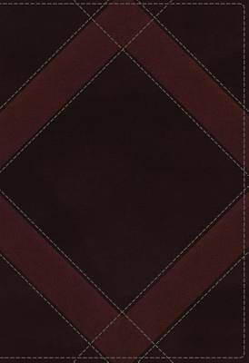 Picture of NKJV, Unapologetic Study Bible, Imitation Leather, Brown, Indexed, Red Letter Edition