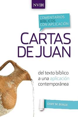 Picture of Comentario Bíblico Con Aplicación NVI Cartas de Juan