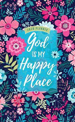 Picture of God Is My Happy Place (2020 Planner)