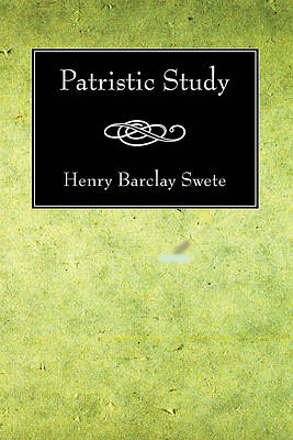 Picture of Patristic Study