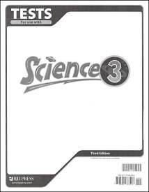 Picture of Science 3 Testpack 3rd Edition