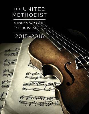 Picture of The United Methodist Music & Worship Planner 2015-2016 - eBook [ePub]