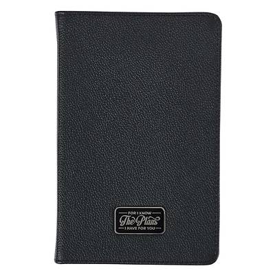 Picture of Leather Journal I Know the Plans Badge Jer 29