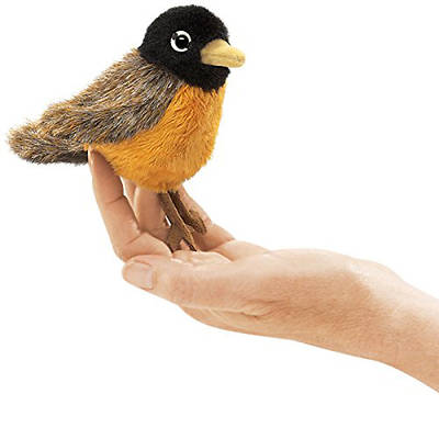 Picture of Robin Mini Finger Puppet