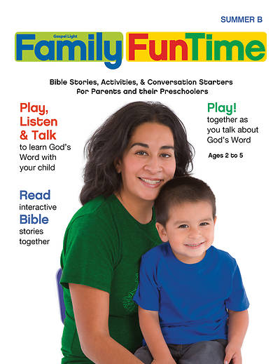 Picture of Gospel Light Preschool/PreK-K Family Fun Time Pages Year B Summer
