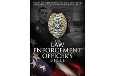 Picture of HCSB Heroes Bible - Law Enforcement