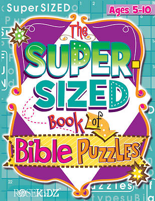 Picture of The Super-Sized Book of Bible Puzzles