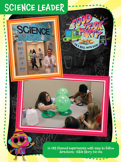 Picture of Vacation Bible School (VBS) Food Truck Party Science Leader