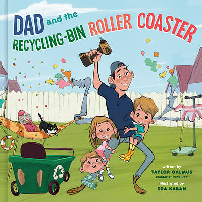 Picture of Dad and the Recycling-Bin Roller Coaster