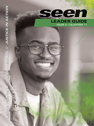 Picture of SEEN Teen Leader Guide Spring