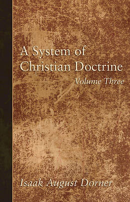 Picture of A System of Christian Doctrine, Volume 3