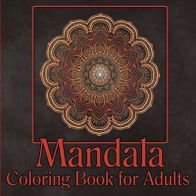 Picture of Mandala Coloring Book for Adults
