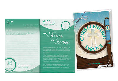 Picture of Christ-Centered Service Prayer Journal & Pen Gift Set