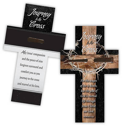 Picture of Journey to the Cross - Bookmark with Rustic Nail