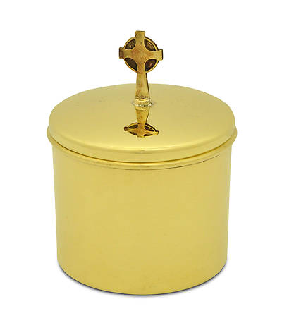 Picture of CREATOR'S  STAR GOLD PLATED HOST BOX