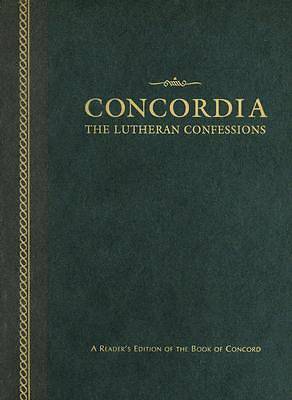Picture of Concordia: The Lutheran Confessions