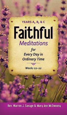 Picture of Faithful Meditations for Every Day of Ordinary Time