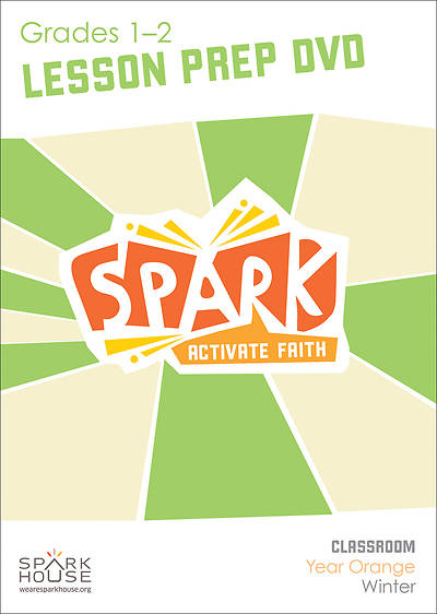 Picture of Spark Classroom Grades 1-2 Preparation DVD Year Orange Winter